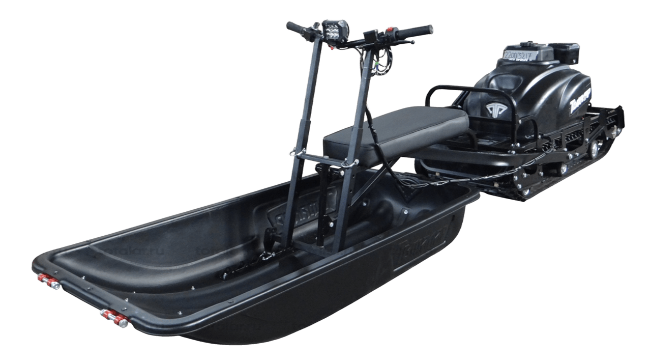 Мотобуксировщик Тофалар 500 Long - Толкач в Перми