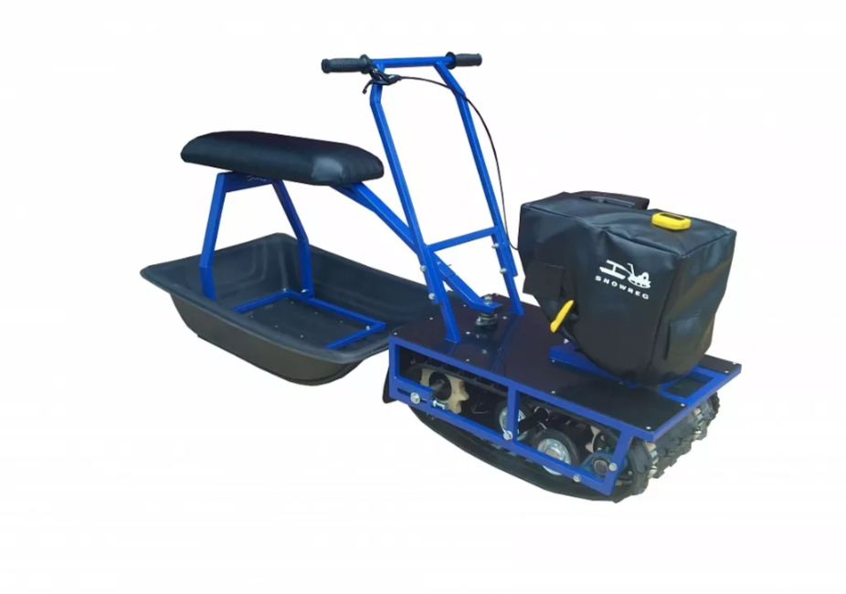 Мини-мотобуксировщик Альбатрос-М без фары в Перми