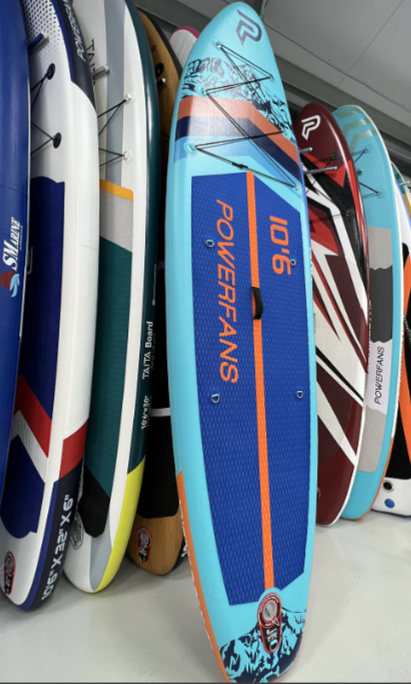 SUP (САП) ДОСКА RAIDEX POWERFANS ITALIAN BLUE BAY 10,6’ (320СМ) в Перми