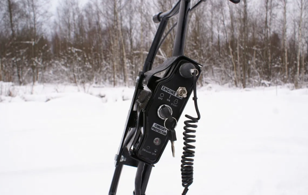 Мотобуксировщик БТС «МАЛЕК»  380/7  БЕЗ э/зап. LIFAN/LONCIN (60 Ватт) в Перми