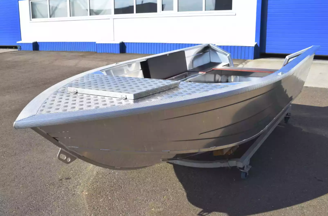 Алюминиевая лодка Неман-400 Р PRO в Перми