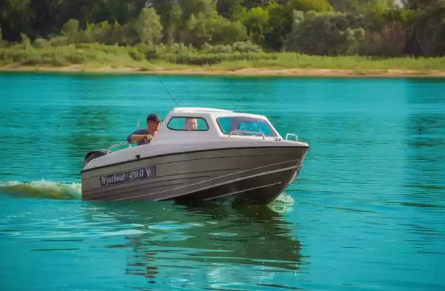 Комбинированный катер Wyatboat-470 П в Перми Комбинированный катер Wyatboat-470 П в Перми