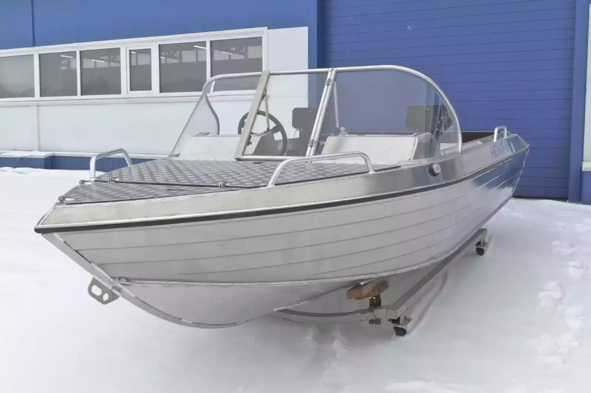Алюминиевый катер Neman-480 DCM PRO в Перми Алюминиевый катер Neman-480 DCM PRO в Перми