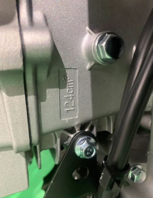 Питбайк JHLMOTO JHLofr LK125 17/14 (ZS154FMI-2) в Перми