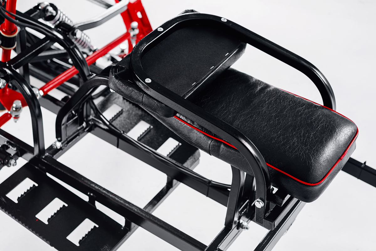 Лыжный модуль IKUDZO с подогревом ручек пластиковые лыжи в Перми