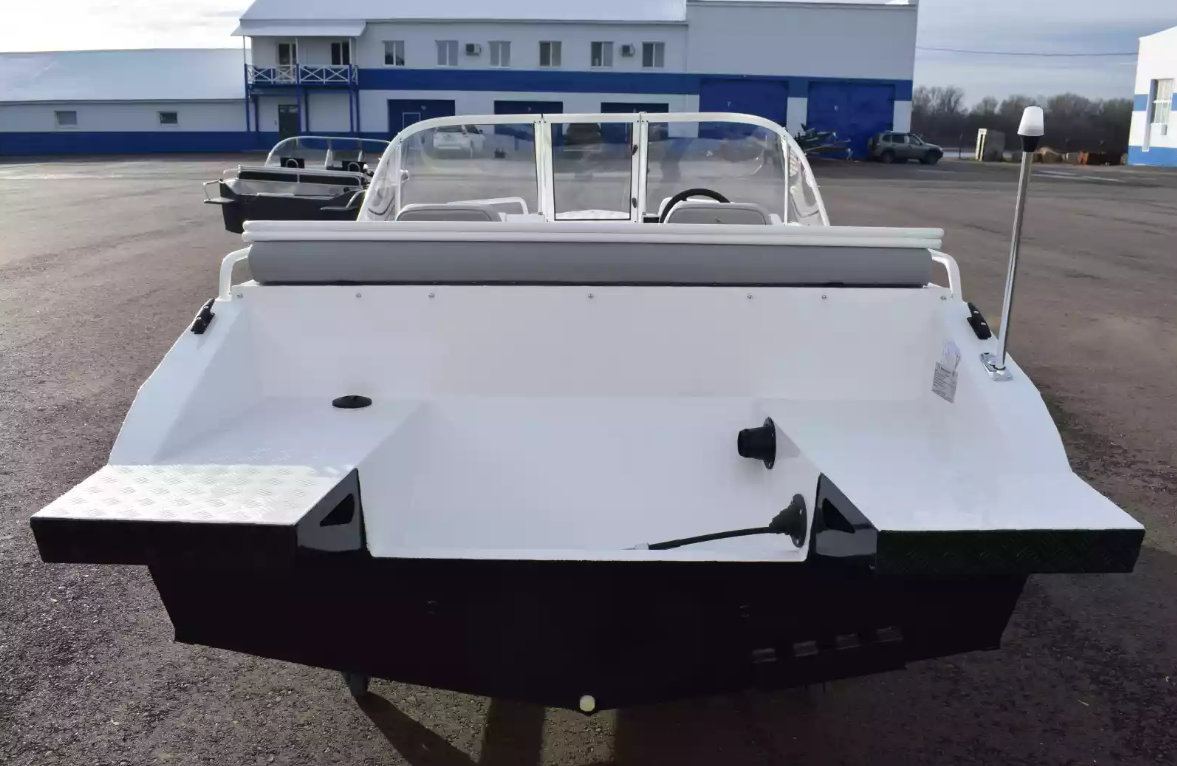 Алюминиевый катер Неман-450 в Перми