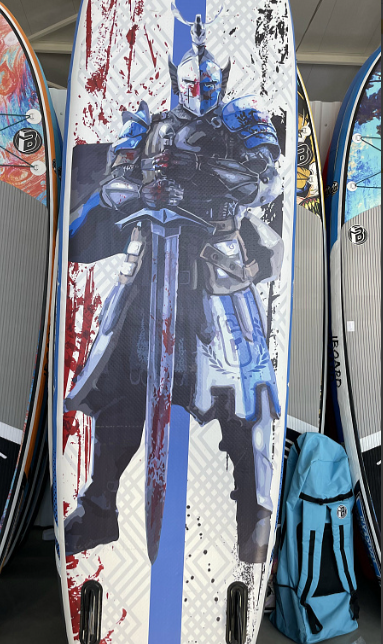 SUP (САП) ДОСКА RAIDEX TAKUMO 10.6’ (320СМ) N 3 в Перми