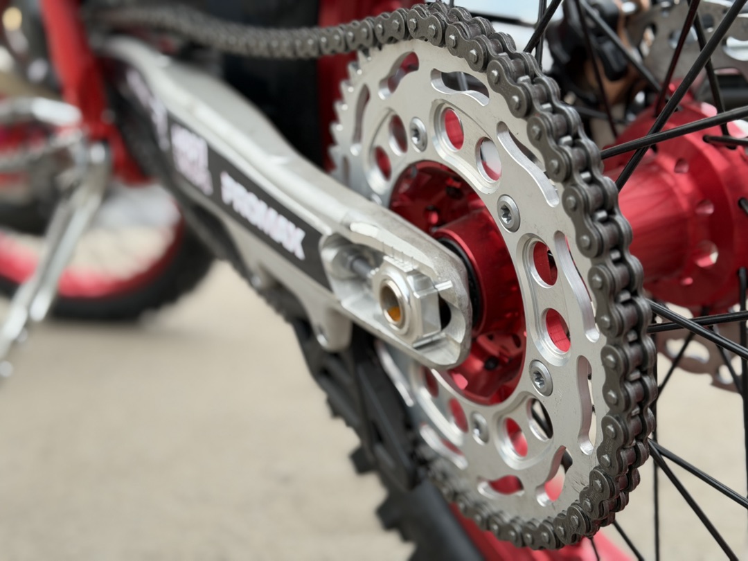 Кроссовый мотоцикл (эндуро) PROMAX WOLVERINE 302 2T EFI в Перми