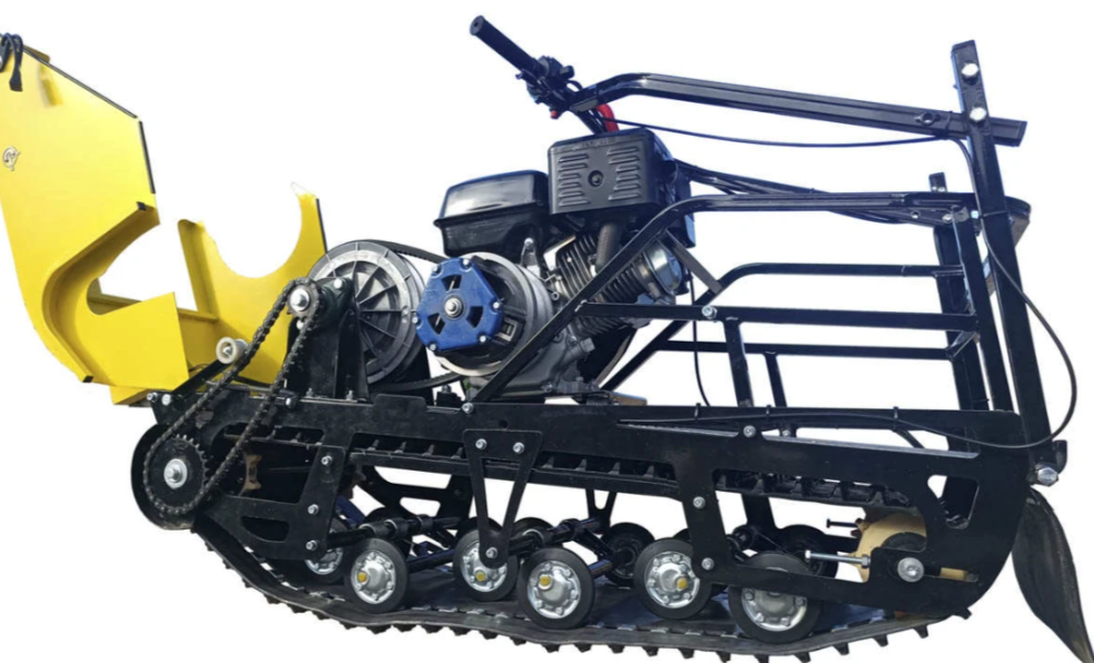 Мотобуксировщик РЫБАК PK 15 л.с. (короткая база 1230мм) в Перми