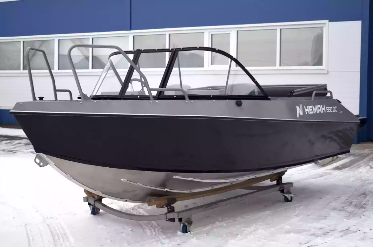 Алюминиевый катер Неман 550 DC в Перми