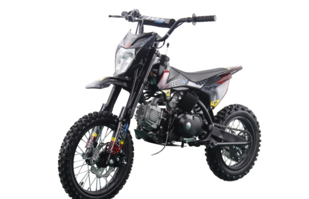 Питбайк FullCrew Power Trasher 125cc 14\12 (п\автомат эл.стартер) в Перми