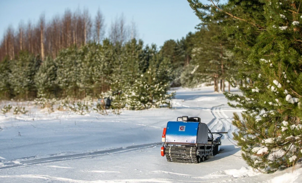 Мотобуксировщик БТС  «STANDART» 500/15  э/зап. LIFAN (216 Ватт) в Перми