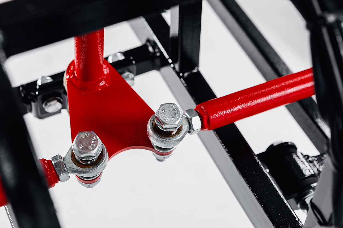 Лыжный модуль IKUDZO с подогревом ручек пластиковые лыжи в Перми