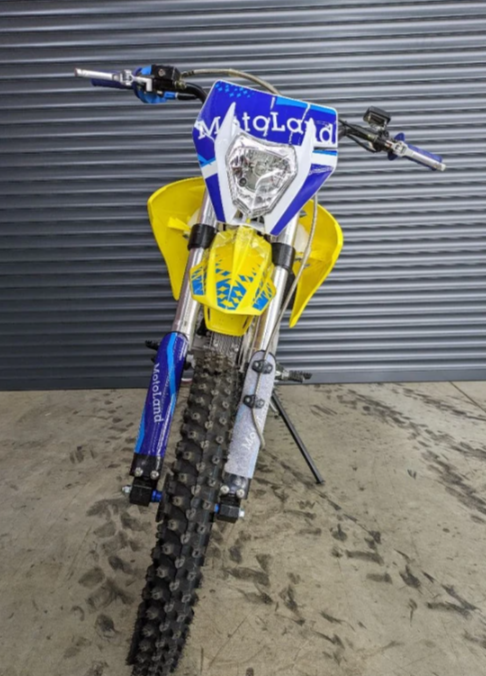 Питбайк MotoLand (МОТОЛЕНД) MZ125 в Перми