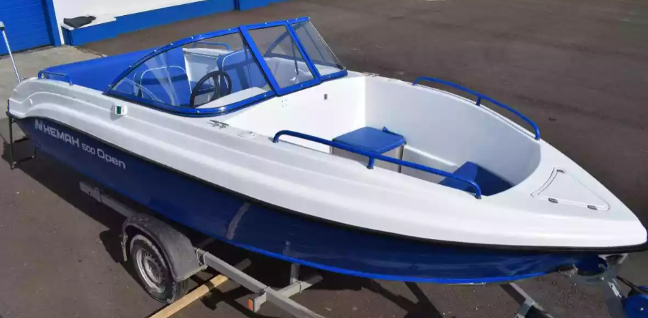 Комбинированный катер Neman-500 Open в Перми