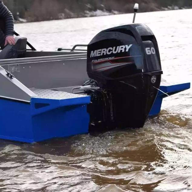 Алюминиевый катер Неман 500 в Перми