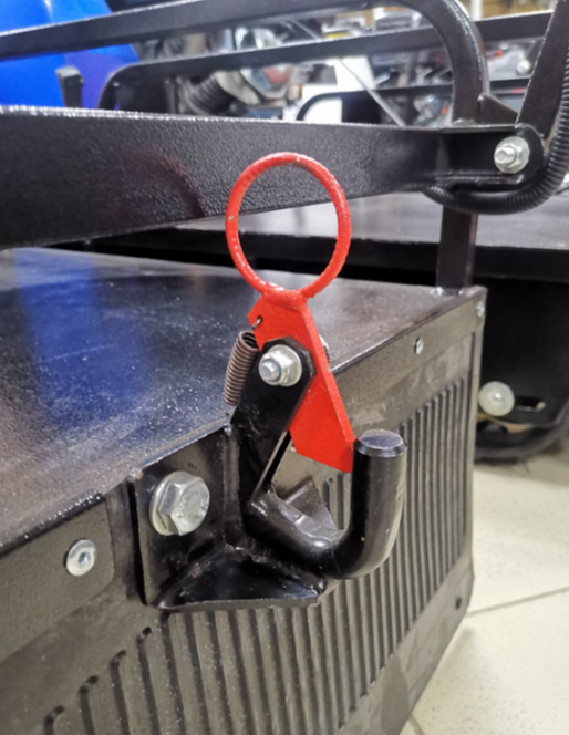 Мотобуксировщик SNOWBEAR 500 15 в Перми