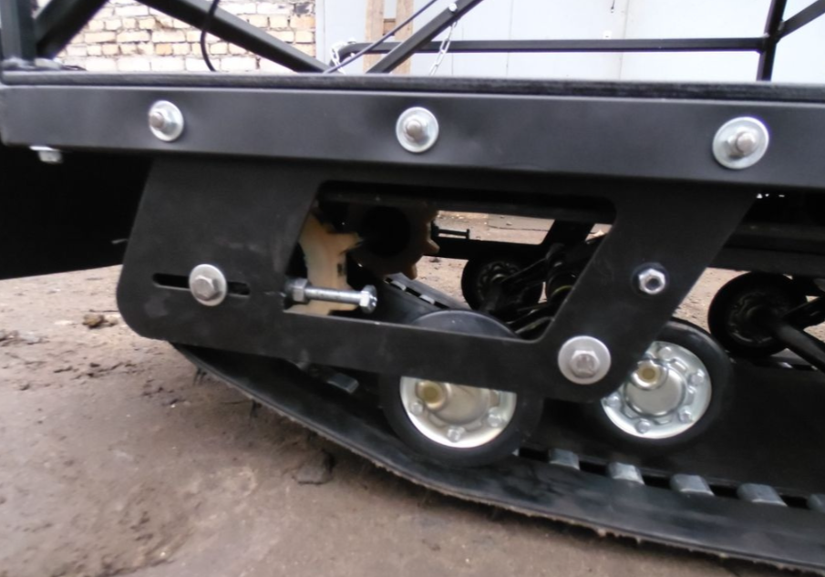 Мотобуксировщик AhtaR Зима 9 л/с с вариатором в Перми