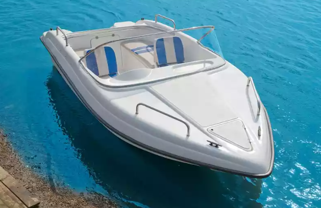 Стеклопластиковый катер Wyatboat-3 (c рундуками) в Перми