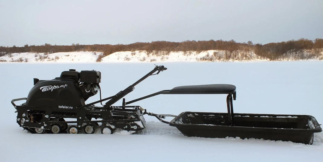 Мотобуксировщик Тофалар 500 с модулем Тягач в Перми
