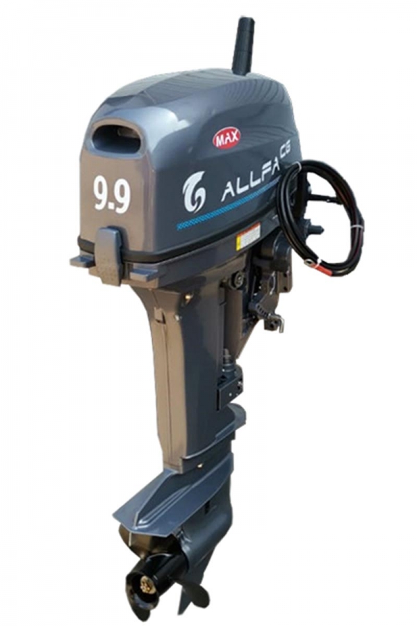 Лодочный мотор ALLFA CG T9,9 BW S MAX в Перми