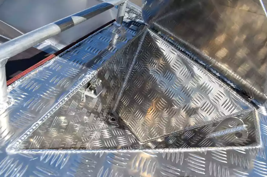 Алюминиевая лодка Wyatboat-490 P в Перми