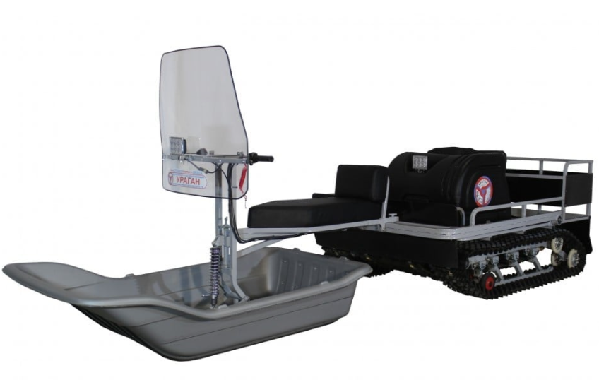 Мотобуксировщик УРАГАН Медведь 20 л.с. в Перми