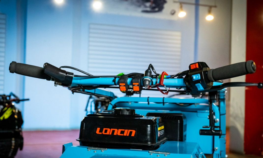 Мотобуксировщик Бурлак Таежник 15 л.с. Б/У в Перми