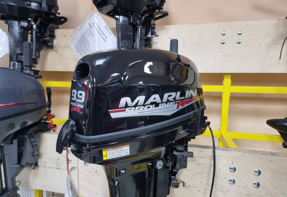 КОМПЛЕКТ Лодка MISHIMO PRO 350 + ЛОДОЧНЫЙ МОТОР MARLIN MP 9.9 (20) AMHS PRO в Перми