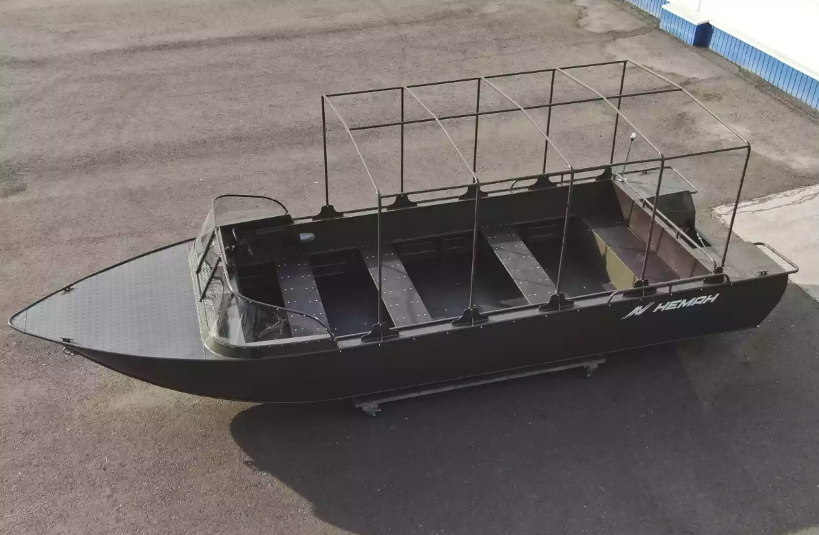 Алюминиевый катер Wyatboat-700 в Перми