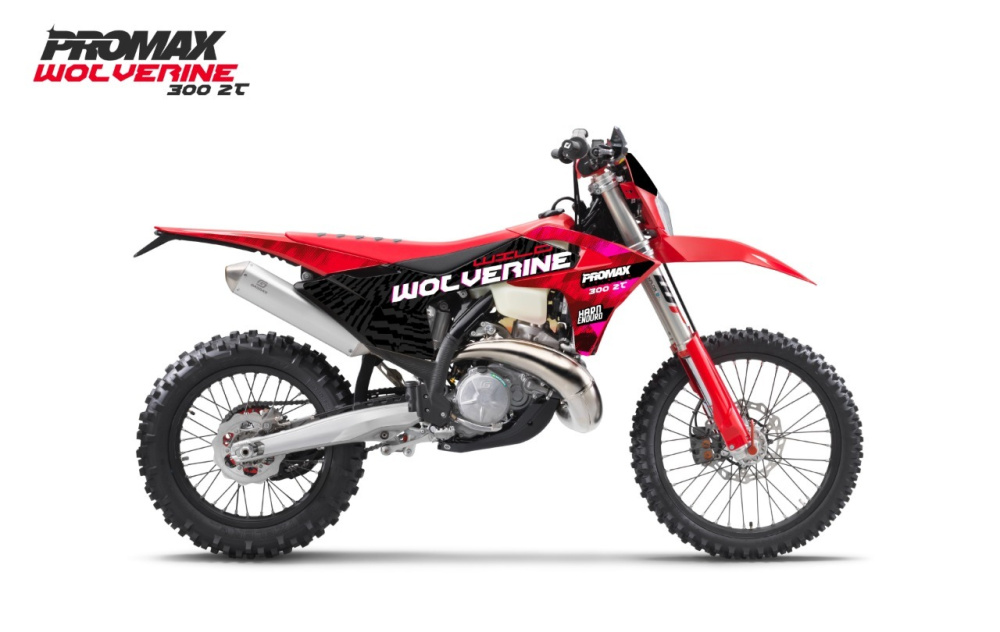 Кроссовый мотоцикл (эндуро) PROMAX WOLVERINE 302 2T EFI в Перми