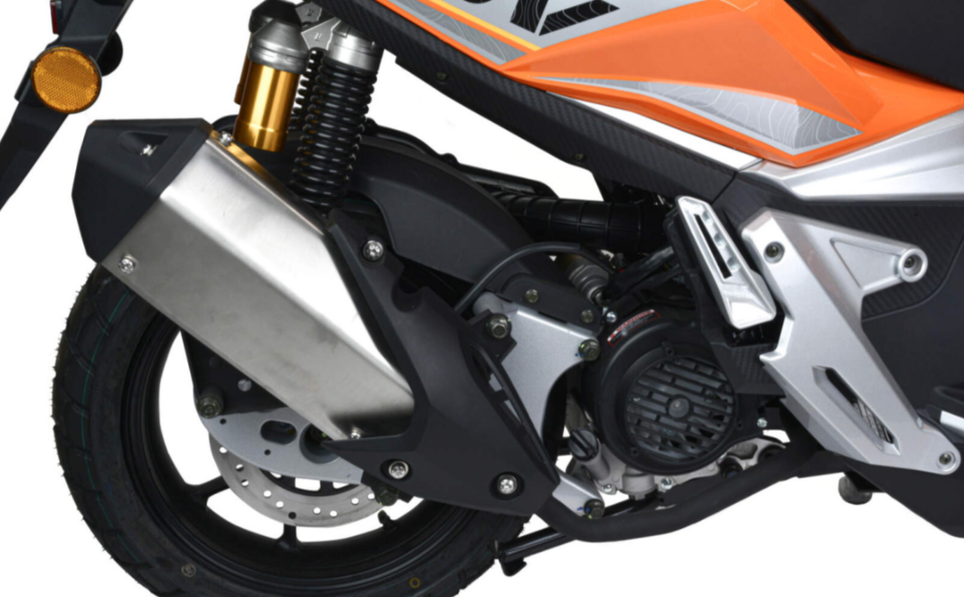 Скутер MOTOLAND (МОТОЛЕНД) T-MAX 150 в Перми