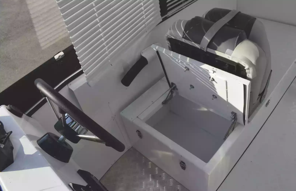 Алюминиевый катер Wyatboat-660 Cabin в Перми