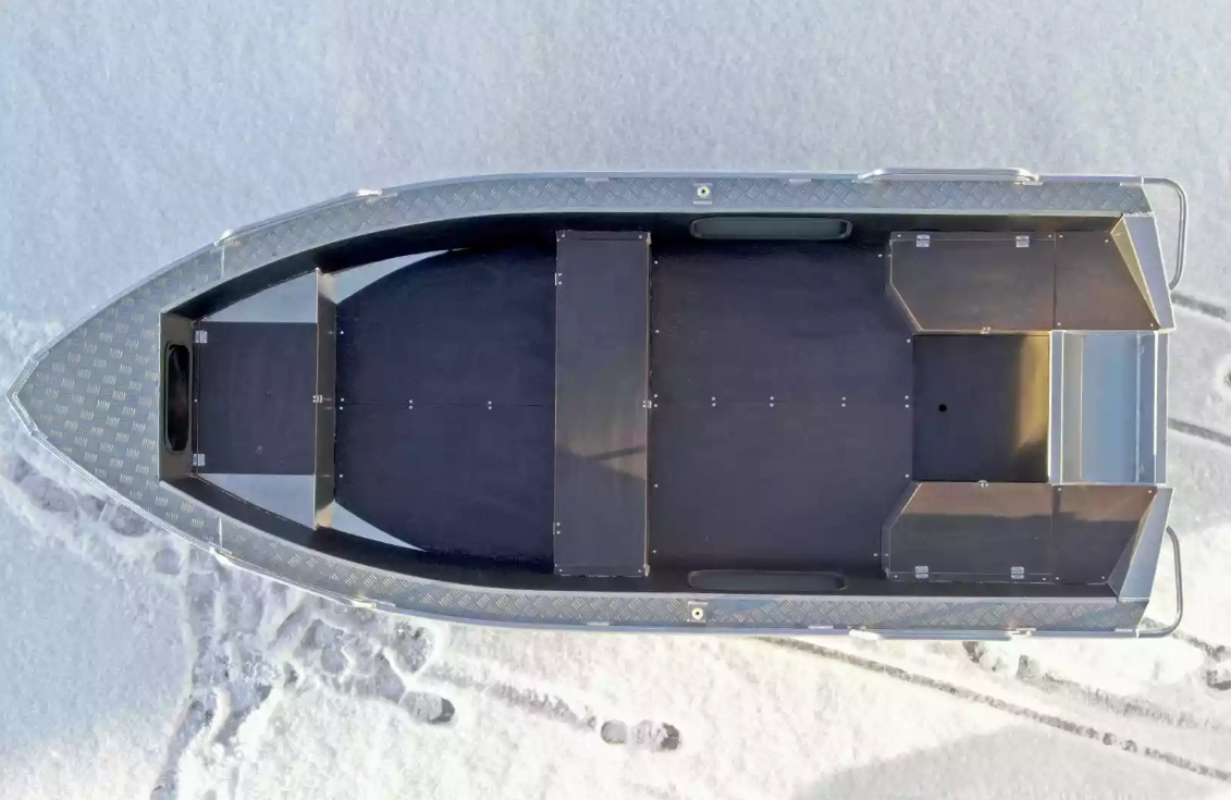 Алюминиевая лодка Wyatboat-370 в Перми