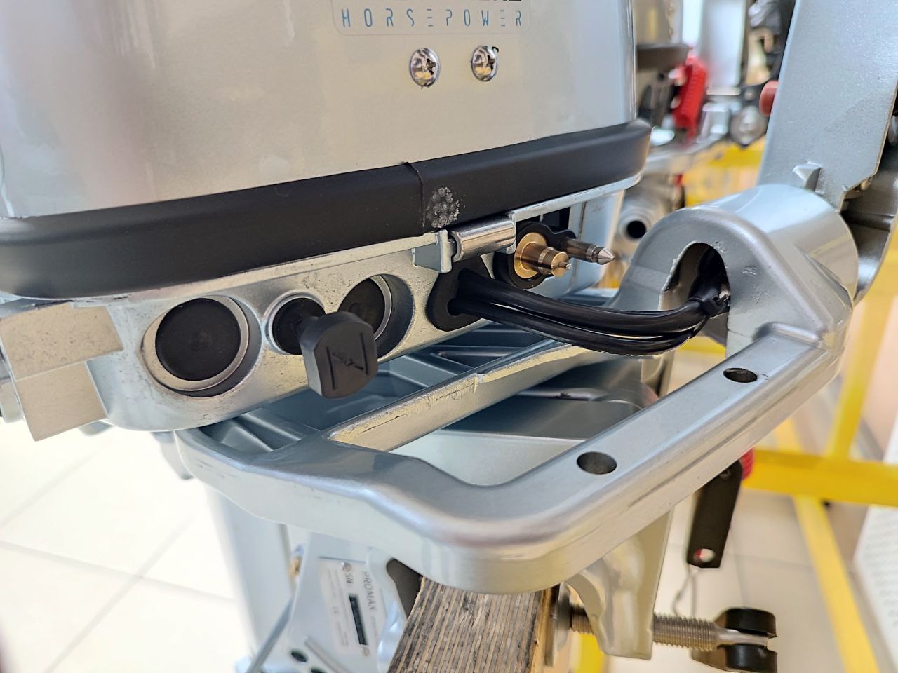 Лодочный мотор PROMAX SP9.9FHS (15) EXTRA в Перми