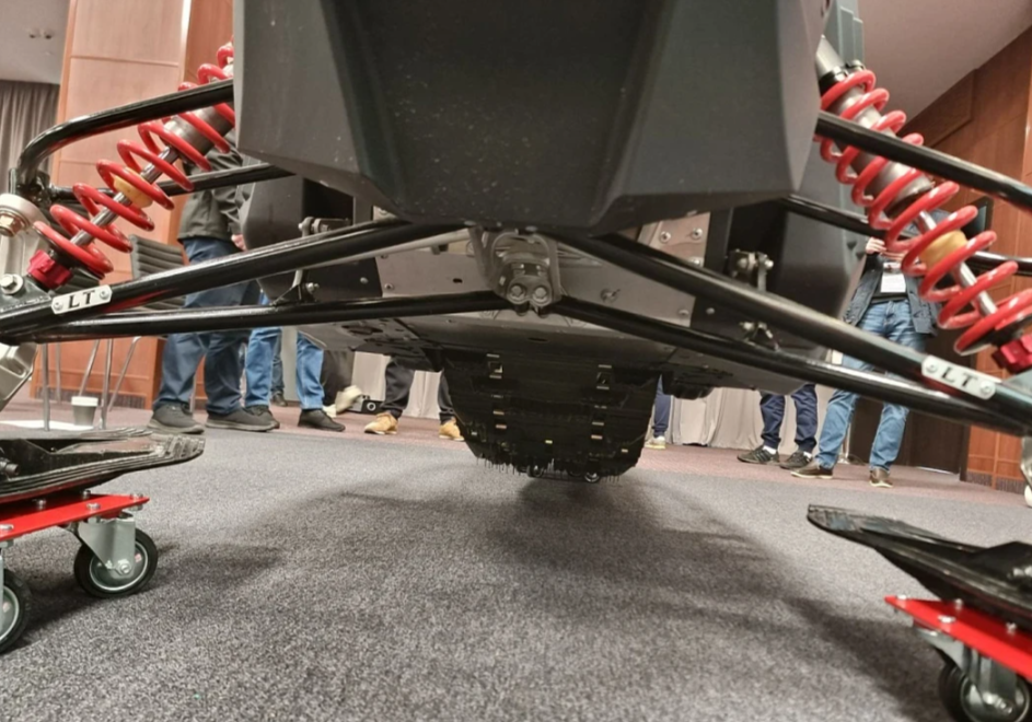 Снегоход AODES Siberiacross 1000 WT 508mm LCD 6.8 в Перми