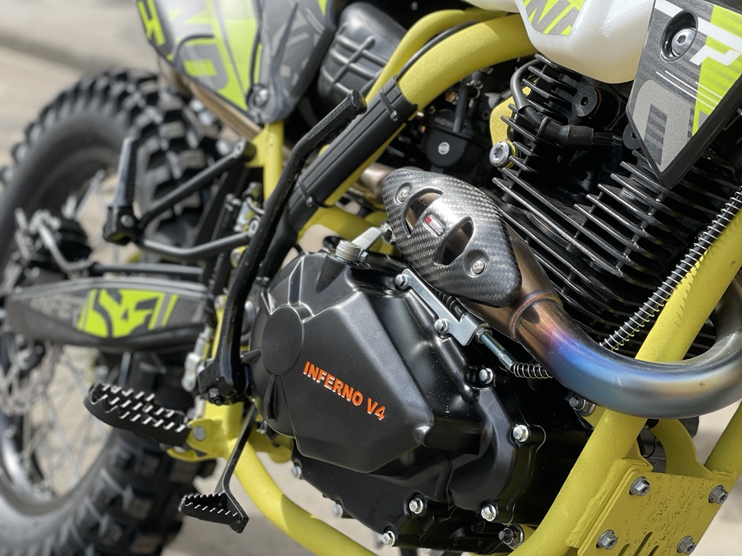 Кроссовый мотоцикл PROMAX INFERNO 380 (4 valves, 6 gears) в Перми