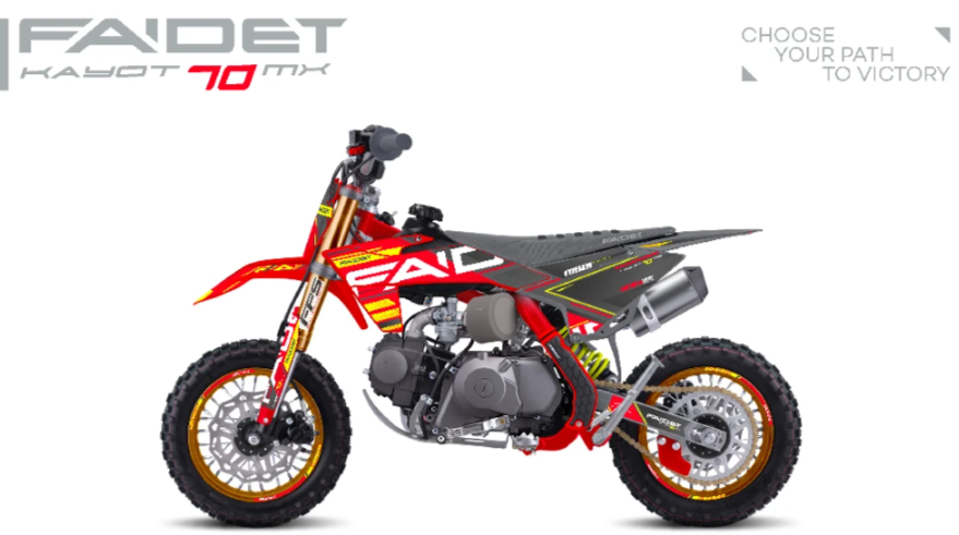 Питбайк FAIDET KAYOT 70 12/10 в Перми