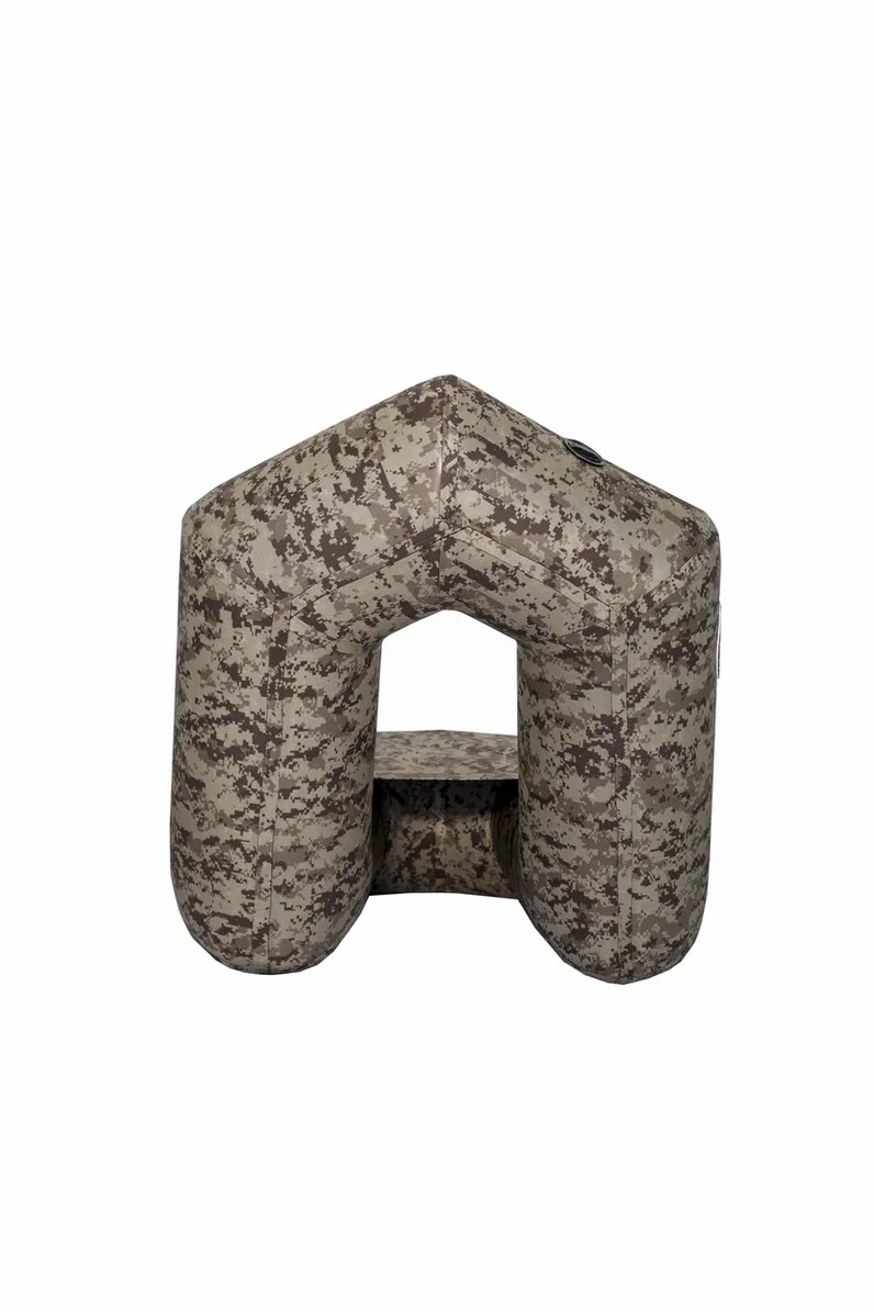 КРЕСЛО НАДУВНОЕ SMARINE, 85Х75 СМ, ПВХ, КОРИЧНЕВЫЙ ПИКСЕЛЬ в Перми