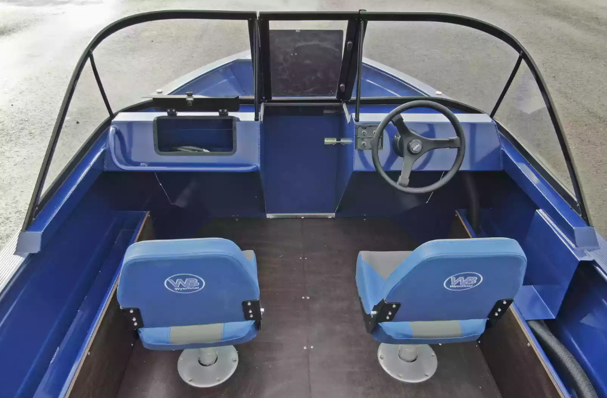 Алюминиевый катер Неман-420 DCM в Перми