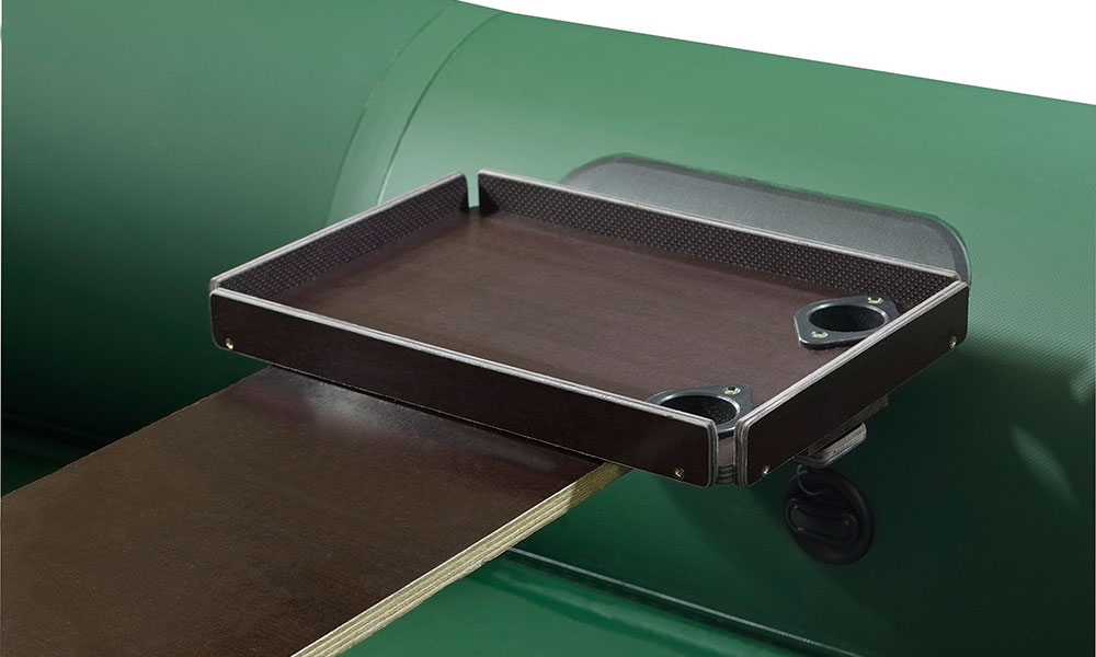 Столик на банку №7 с удочкодержателями в Перми