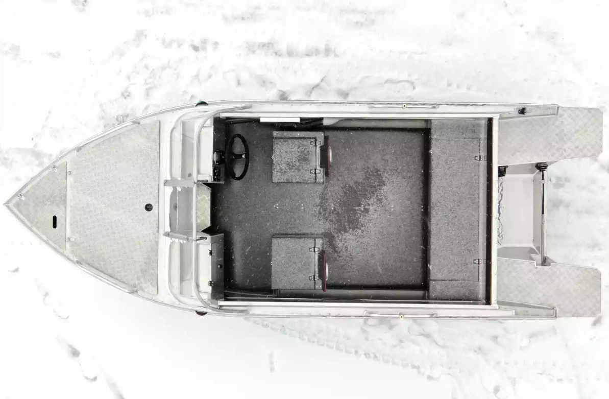 Алюминиевый катер Neman-450 DCM PRO в Перми