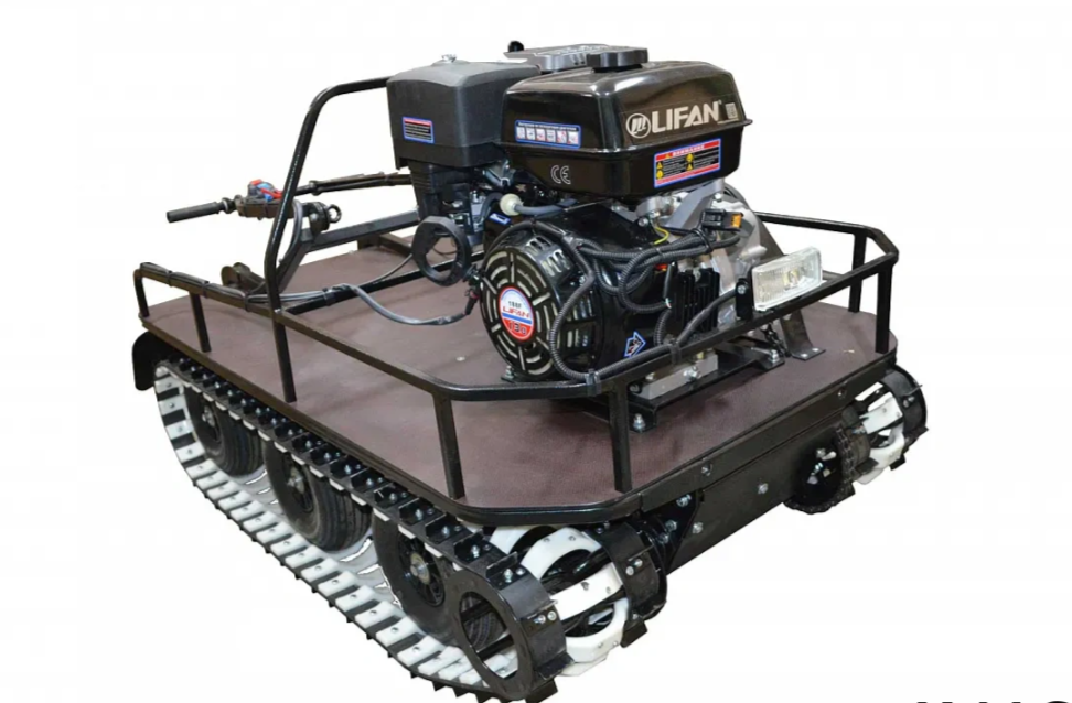 Мотобуксировщик вездеход KOiRA T9 RЕ (понижающий редуктор, электростартер) в Перми