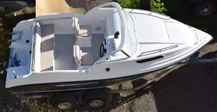 Комбинированный катер Neman-550 с каютой в Перми