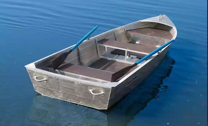 Алюминиевая лодка Вятка-Профи 37 в Перми