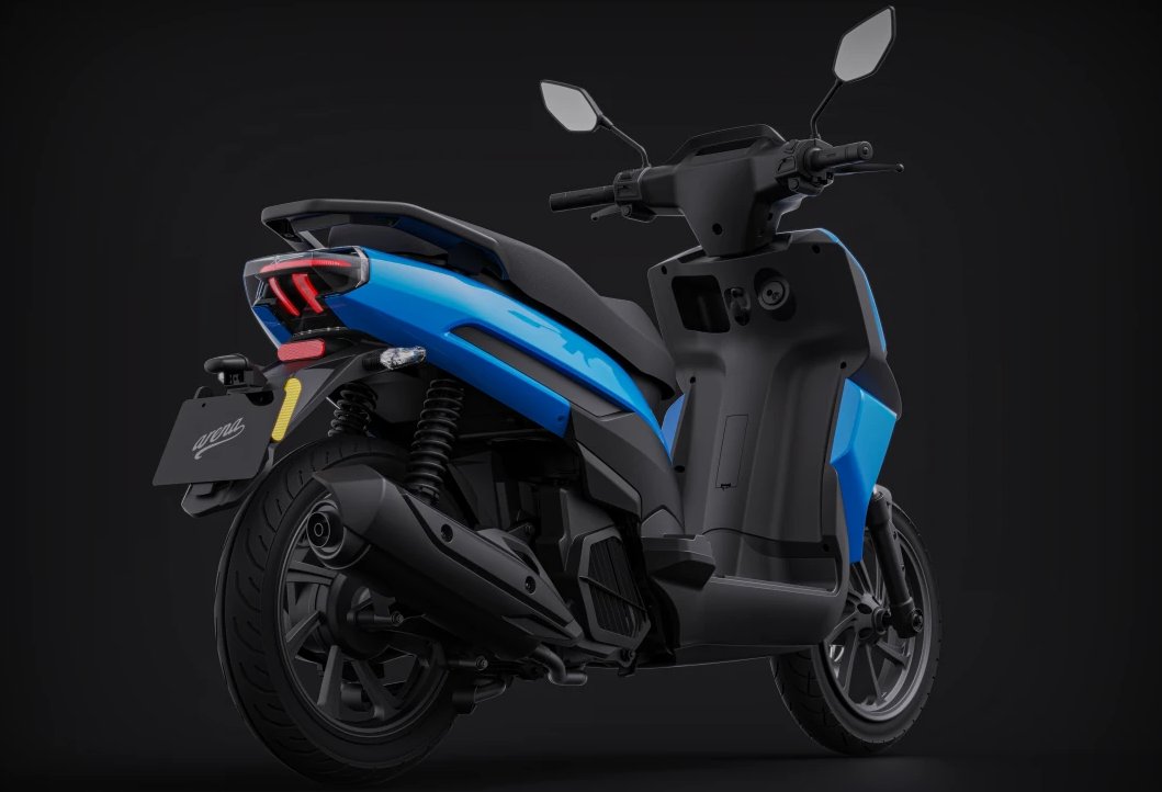 Скутер FAIDET Bumbl 200 (49) в Перми