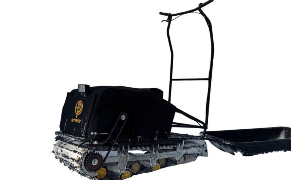 Мотобуксировщик РЫБАК СТАРТ Lifan 15 л.с (тканный капот) в Перми