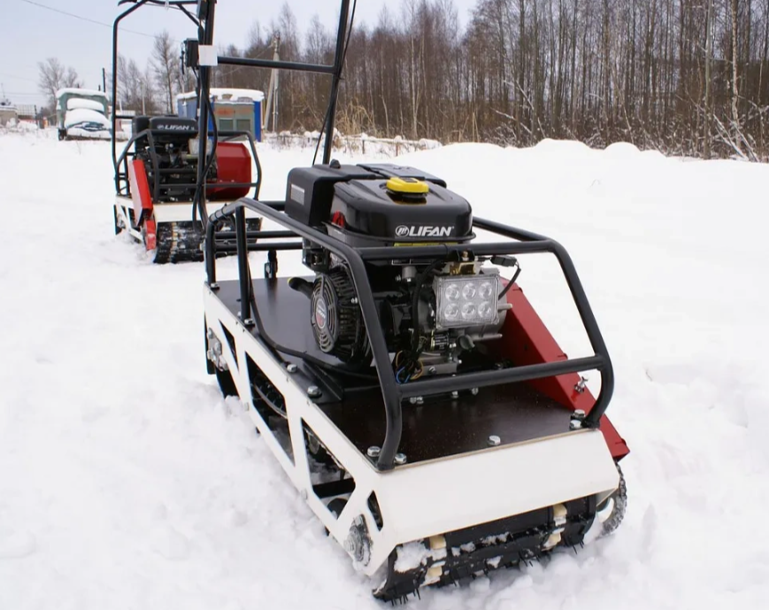 Мотобуксировщик БТС «МАЛЕК»  380/7  БЕЗ э/зап. LIFAN/LONCIN (60 Ватт) в Перми