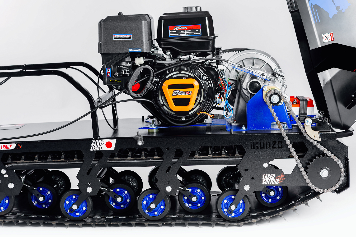 МОТОБУКСИРОВЩИК IKUDZO LONG 2.0 1700/500 EKR19 в Перми