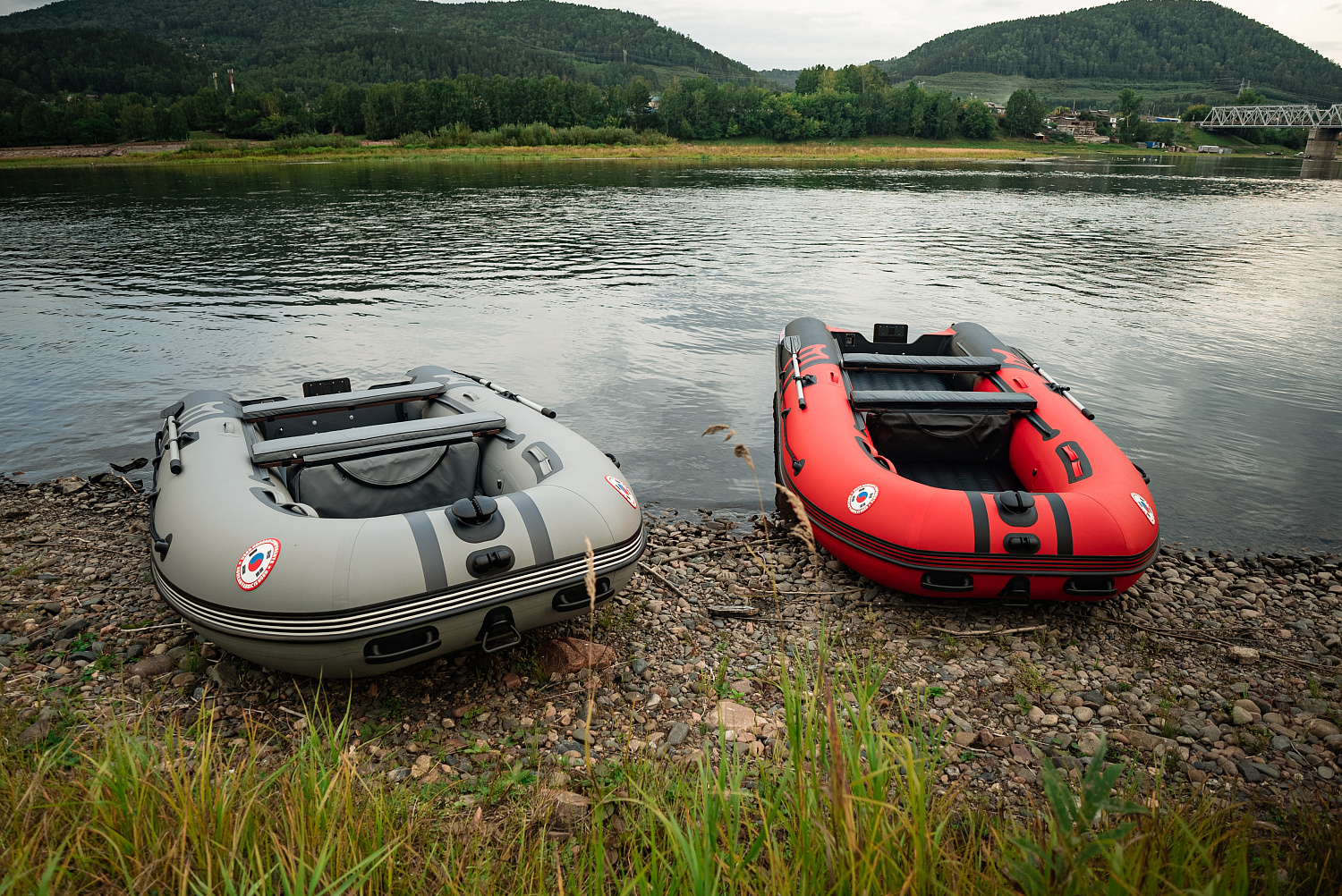 Лодка MISHIMO RIVER JET 390 под водомет в Перми